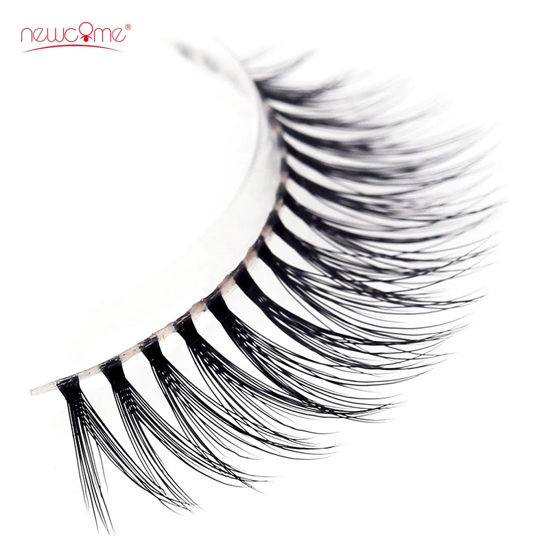 

3Pair 3D Lashes Handmad fake Lashes Natural False Lashes Mink Eyelashes Extension Soft Quality Eye Lash Makeup Tools
