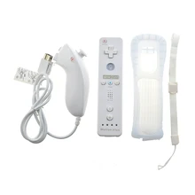 Built in Motion Plus Wireless Remote font b Gamepad b font Controller For Nintend Wii Wireless