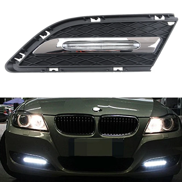 OEM Fit 15W High Power LED Daytime Running Lights DRL Kit For BMW E90