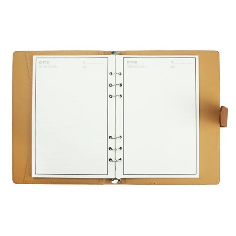 Drop shipping Brown Erasable Notebook PU Reusable Smart Wirebound Notebook pocketbook Cloud Flash Storage caderno inteligente