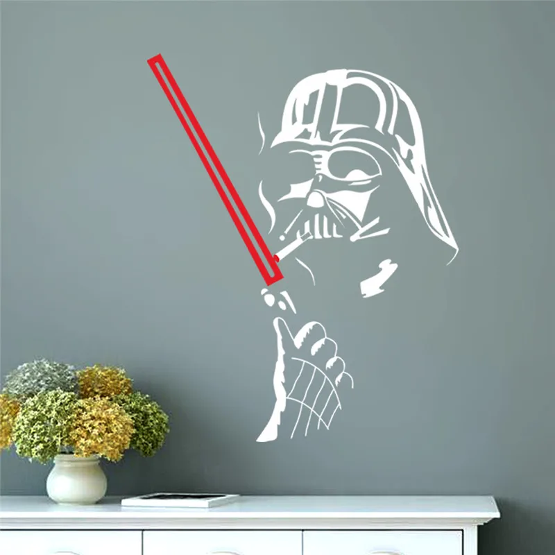 Movie Characture Star Wars Wall Decals Vinyl house Decor