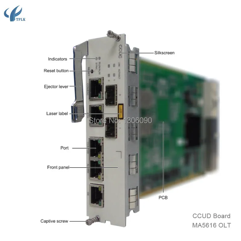 MA5616 OLT 8