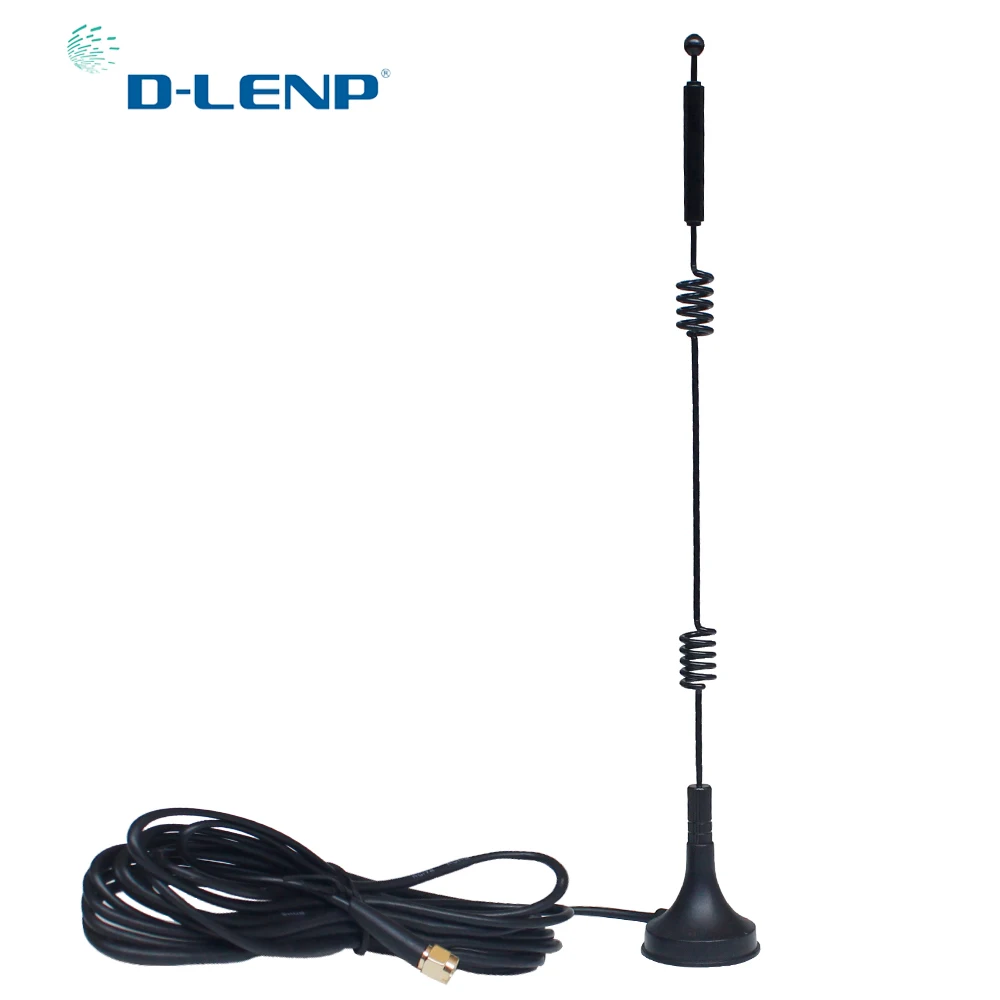 Dlenp Antena Dual Band 2.4G/5.8G Antenna for WiFi Rotuter SMA for Huawei Aerial 12 dbi High Gain GR174 Cable