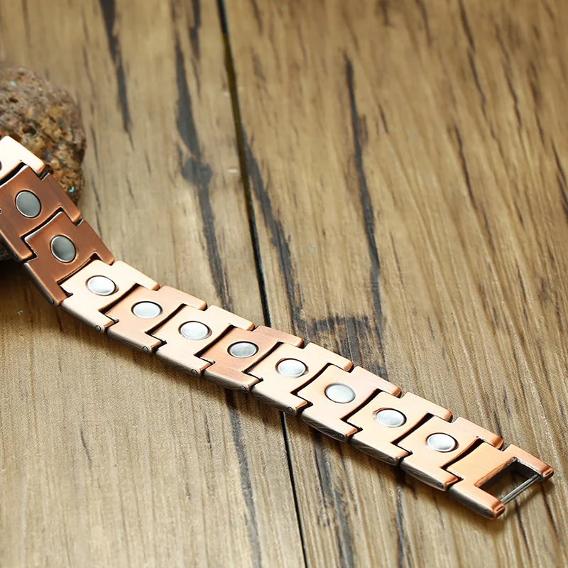 YINOX - Braccialetti Magnetici In Rame Puro Per Artrite, Per Donne E