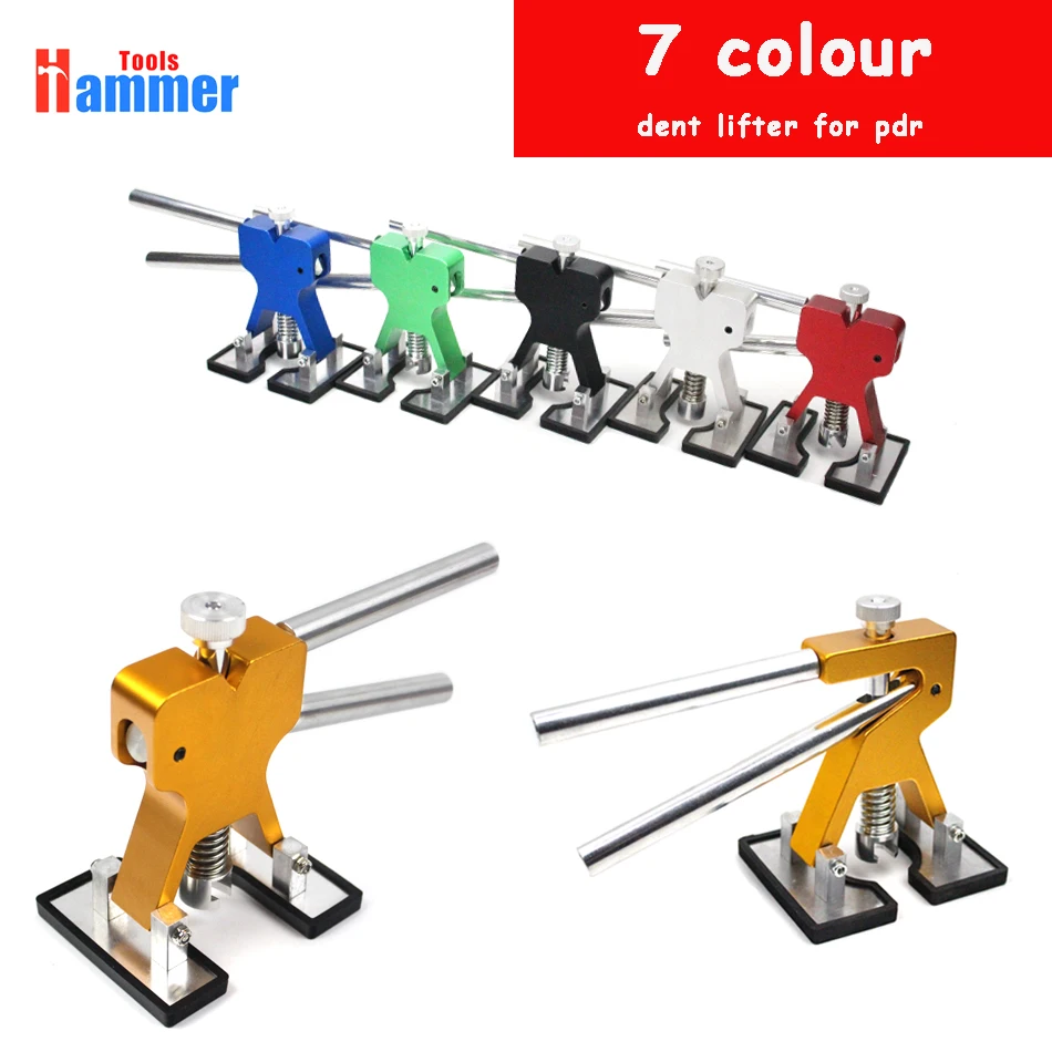 

PDR KING Tools Paintless Dent Repair Tools Dent Removal Dent Puller Dent Lifter Hand Tool Set PDR KING Tool kit Ferramentas