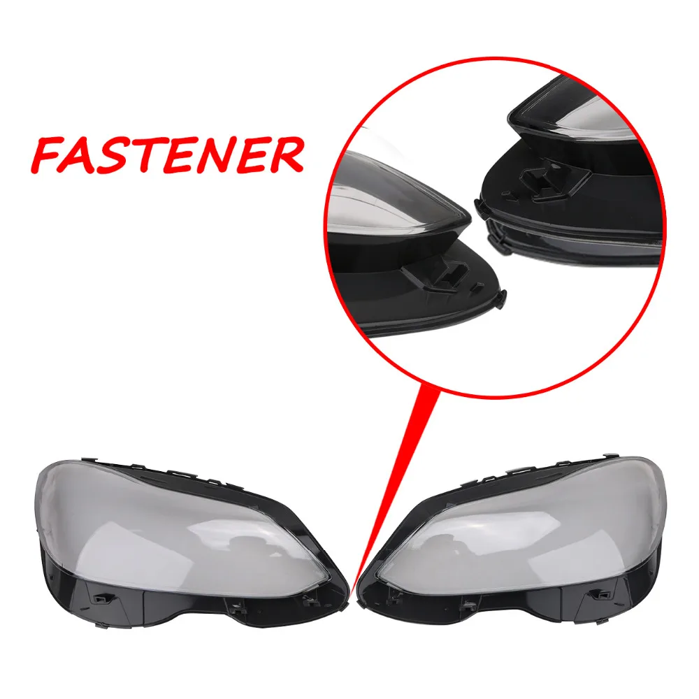 Headlamp lenses Cover W212 (14)