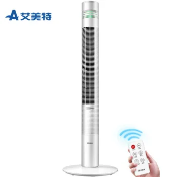 

Remote Control Tower Fan with Aromatherapy Function Wide Area Cooling 9 Speed Adjustable Air Circulator Fan with Timer Quite