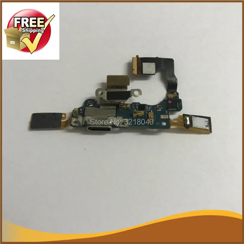 

1Pcs Dock Connector Charging Port Flex Cable For htc ONE M10 10 M 10h USB Charger Plug Flex Cable Repair Parts Light free ship