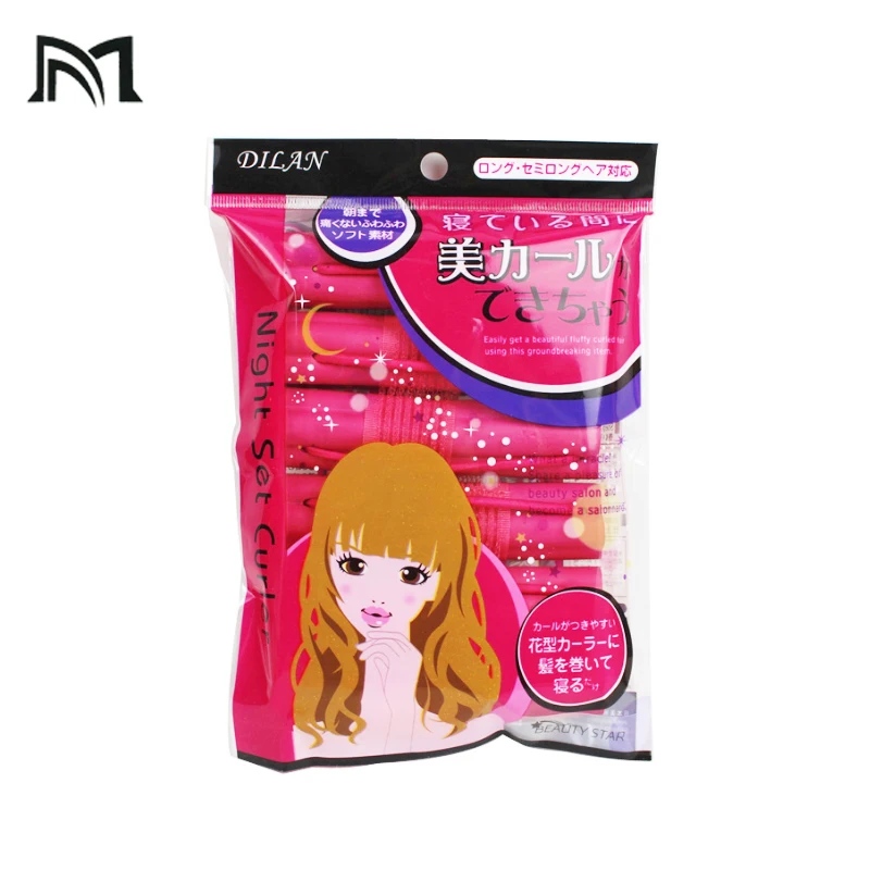 Self adhesive plastic sponge hair rollers Sleep flexi rods hair curlers rollers magic Hairdresser hair curlers tool sleep styler Self adhesive plastic sponge hair rollers Sleep flexi rods hair curlers rollers magic Hairdresser hair curlers tool sleep styler
