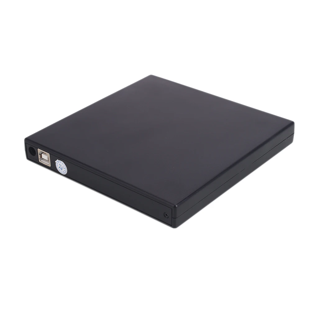 Черный CD привод внешний драйвер DVD оптический dvd привод PC Ultra Slim для Mac OS Deskptop портативный