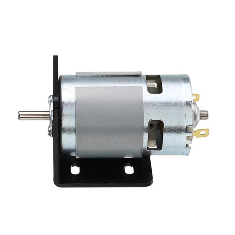 775 мотор с монтажным кронштейном Dc 12V 10000Rpm Мотор двойные шариковые подшипники 150W |