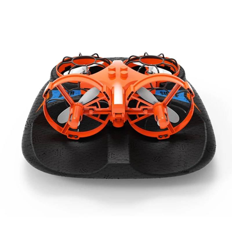 Eachine E016F 3-in-1 EPP Flying Air Boat Land Driving Mode Detachable One Key Return RC Quadcopter RTF Automatic Alarm Eachine E016F 3-in-1 EPP Flying Air Boat Land Driving Mode Detachable One Key Return RC Quadcopter RTF Automatic Alarm