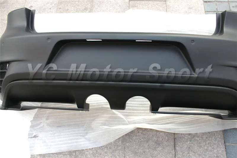 2010-2012 Volkswagen Golf 6 GTI R20 Revozport Style Potion FRP Rear Bumper (4)