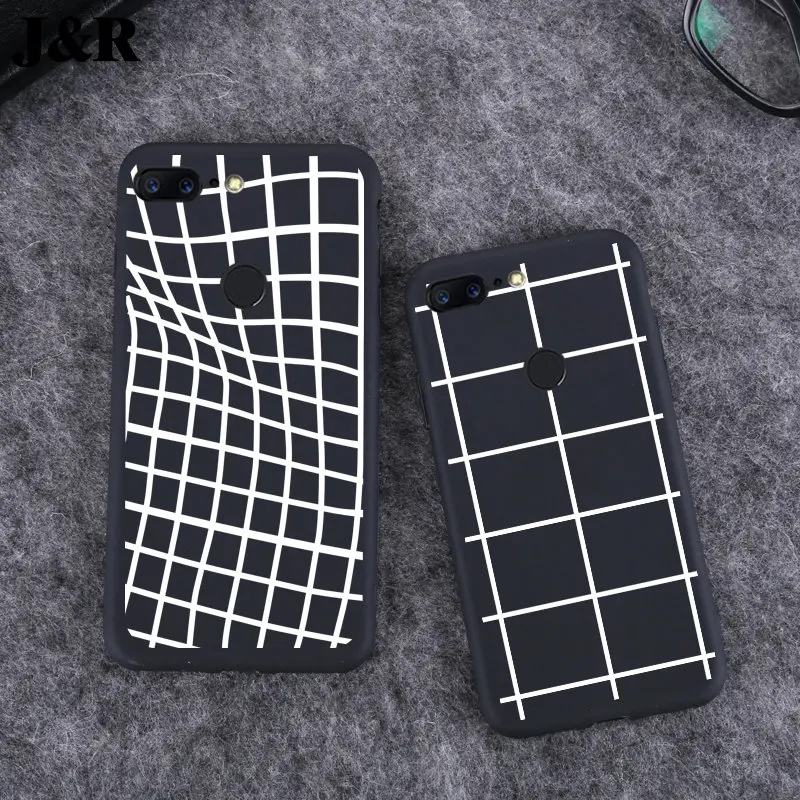 For Oneplus 6T Case One plus 6 Case Soft Black Matte Case Oneplus 3 3T 5 5T OnePlus 6 Oneplus6 Silicone Back Cover Phone Case