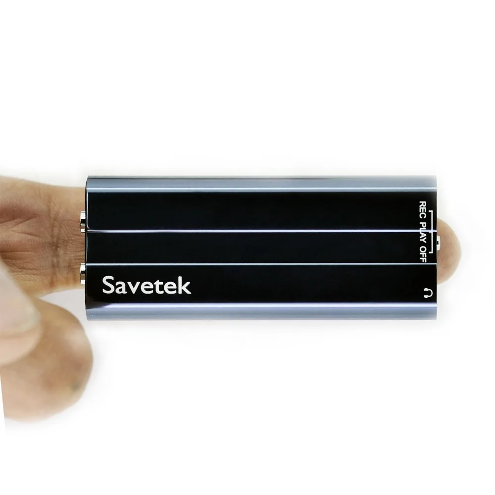 Микро ультра-тонкий 16G Цифровой диктофон подарок конференции прослушивание пожилых память телефон литиевая батарея записывающая ручка