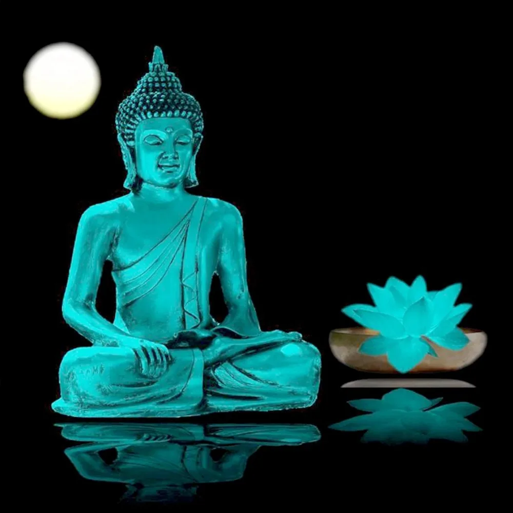 

DIY 5D Full Diamond Painting Cross Stitch Green Buddha statue Mosaic Diamond Embroidery Needlework Patterns Rhinestone kits