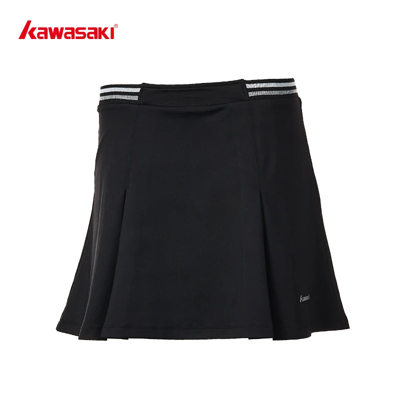 KAWASAKI женские юбки для настольного тенниса быстросохнущая Беговая бадминтон Велоспорт Спортивная юбка для фитнеса для девочек SK-T2705