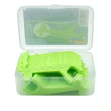 40 шт. ультра-тонкая детская зубная нить Детская безопасность Tick floss зубочистка круглая межзубная щетка средство для очистки зубов инструмент для ухода за полостью рта