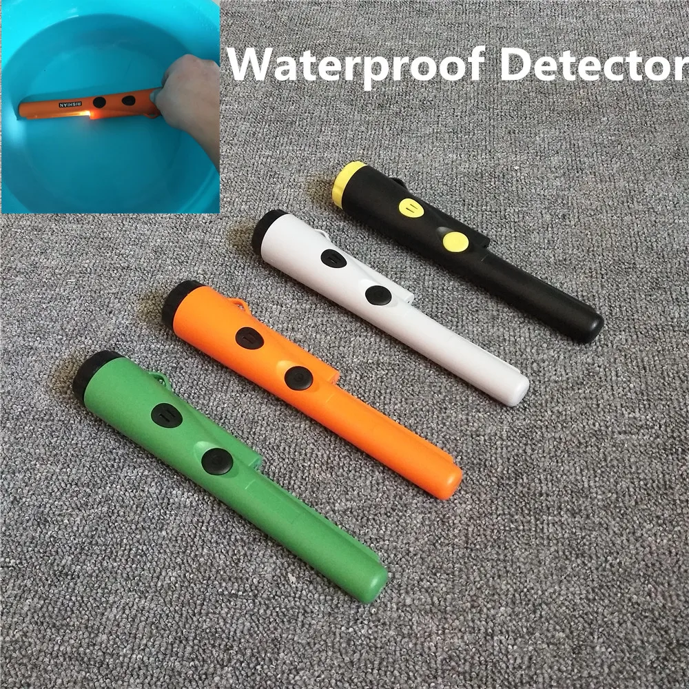 

Whole machine Waterproof pro pointer Handheld Waterproof Detecting Device Portable Alarm Scanner Security Detection Bar