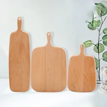 Hippo Hause Holzbrett Küche Hackklotz Holz Kuchen Sushi Platte Tabletts Brot Obst Pizzablech Backen Werkzeug