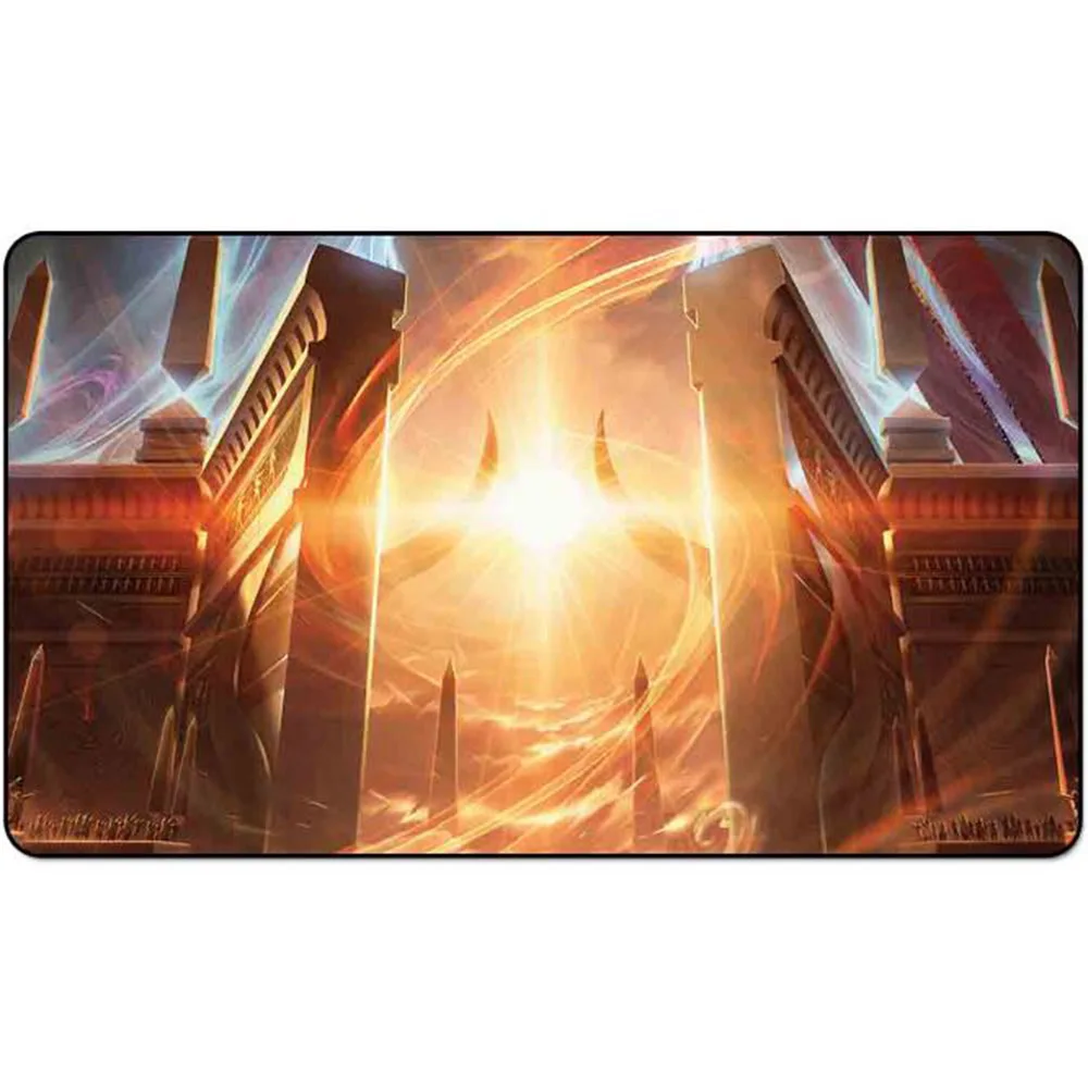 60x35cm Size (24 x 14 inch) Magic Playmat REDACTED HOUR OF DEVASTATION Playmats Board Game Mat