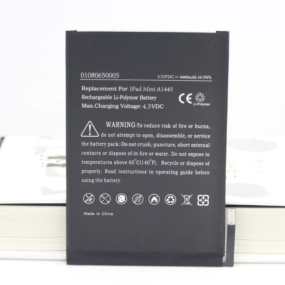 ISUN 5 шт./лот A1445 4440mAh батарея для ipad mini 1 литий ионная Замена встроенный
