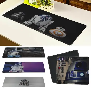 

MaiYaCa New Printed StarWars R2D2 Comfort Mouse Mat Gaming Mousepad Size for 180*220 200*250 250*290 300*600 and 300*900*2mm
