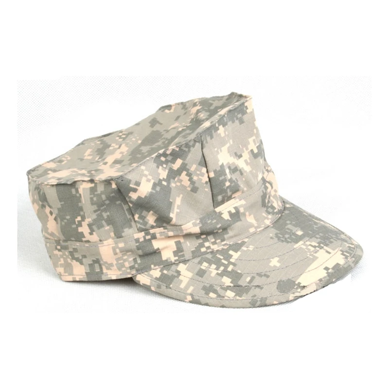 Casques & Coiffures - Berretto Da Campo U.S. Army 1989 Mimetismo Woodland Mai Usato Etichettato Tg S 1980310060