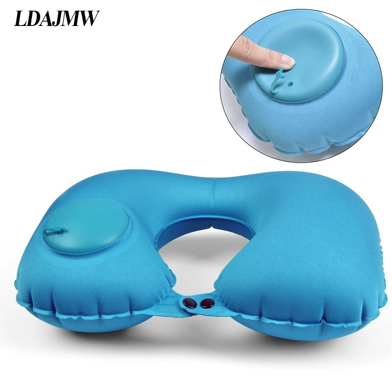 U Shape Press Automatic Inflatable Neck 