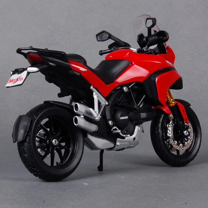 Maisto 1:12 DUCATI MULTISTRADA 1200 S мотоцикл велосипед Модель 31188