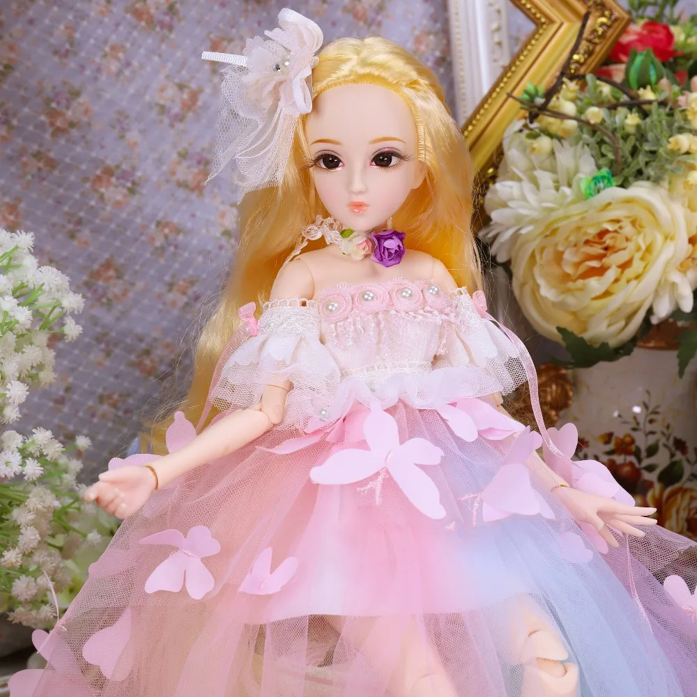 DQ bjd 45 см дневник королева 1/4 одежда обувь головной убор руки совместное тело