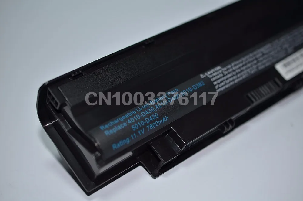 6600 мАч аккумулятор для ноутбука Dell Inspiron J1KND n5110 n4010 n5010 15R 14R 17R 06P6PN 07xfjj 0YXVK2 383CW 451-11510 4T7JN 9T48V