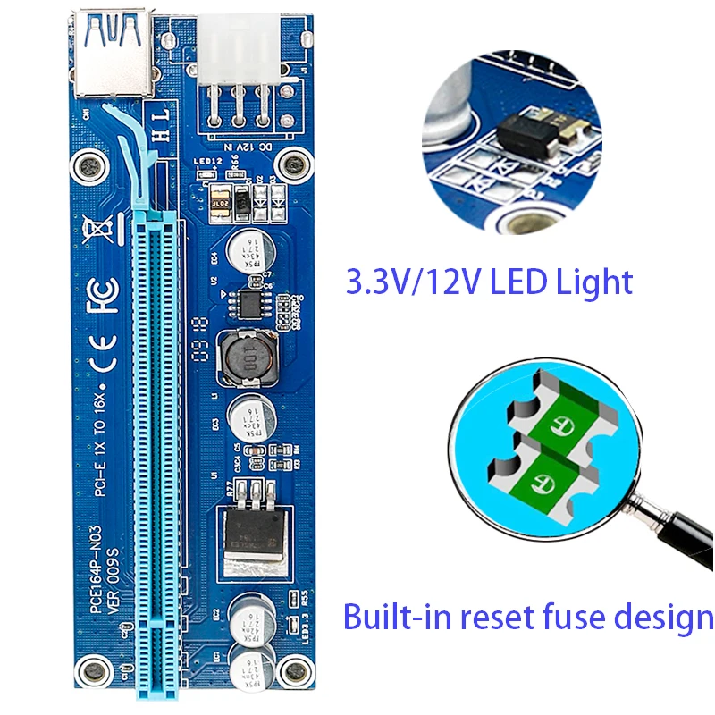 riser 6pin