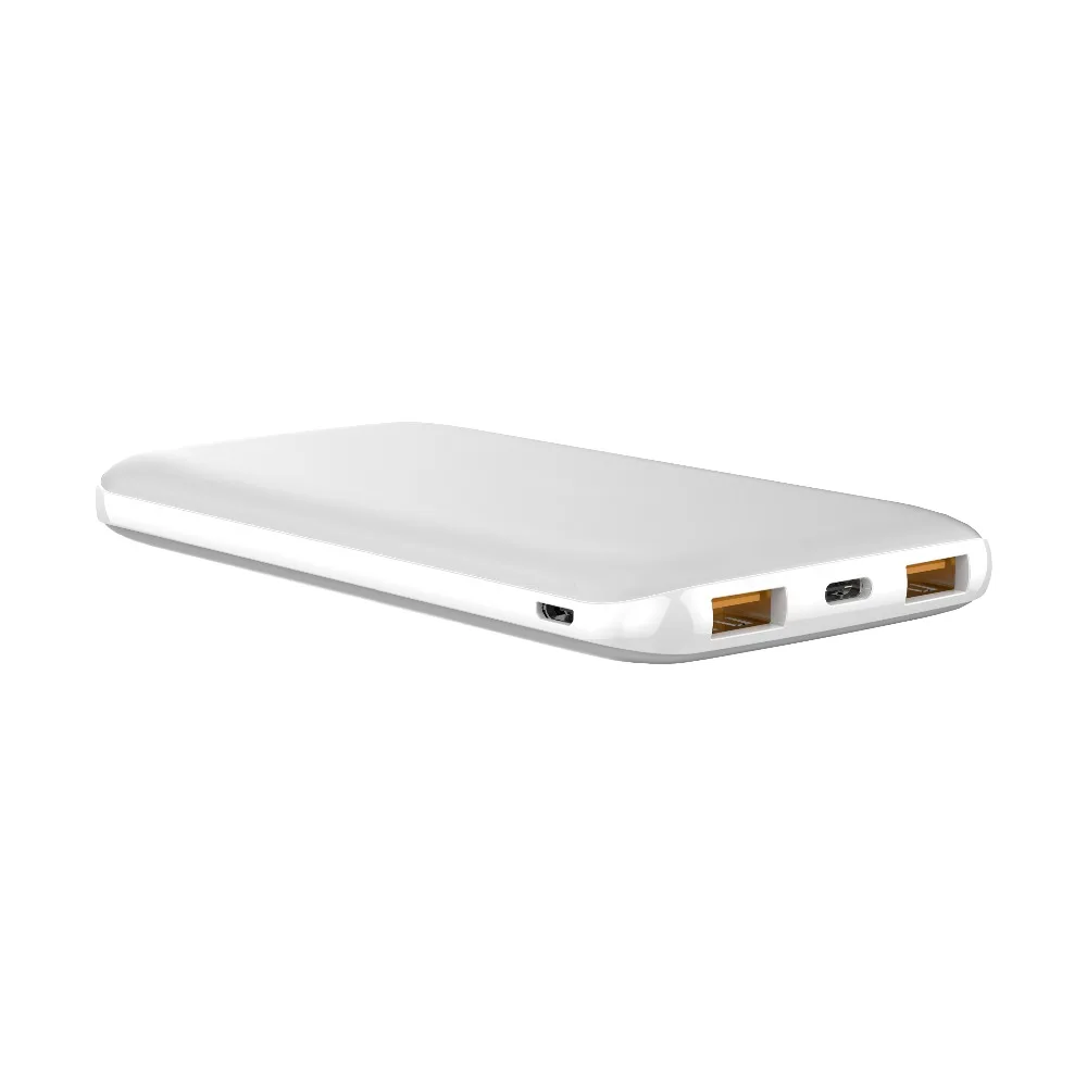 10000 мАч Быстрая зарядка 3,0 двойной USB внешний аккумулятор для iPhone X 8 7 6 samsung S9 S8 Xiaomi Внешний аккумулятор зарядное устройство QC3.0