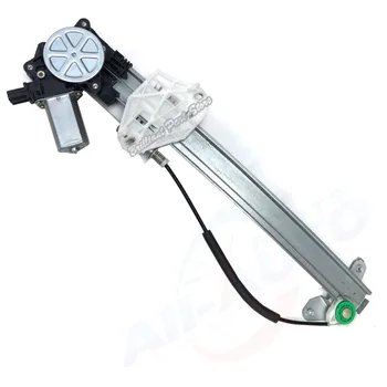 

1PC Rear Right Window Regulator W Motor Fit For Accord 2.0L 2.2L 2.4L 3.5L 09-12 Europe Version Only