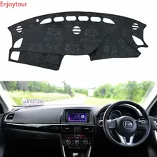 Фланель Dashmat Dashboard Чехлы Dash коврик ковер пользовательские аксессуары для Mazda CX-5 CX5 KE 2012 2012 RHD