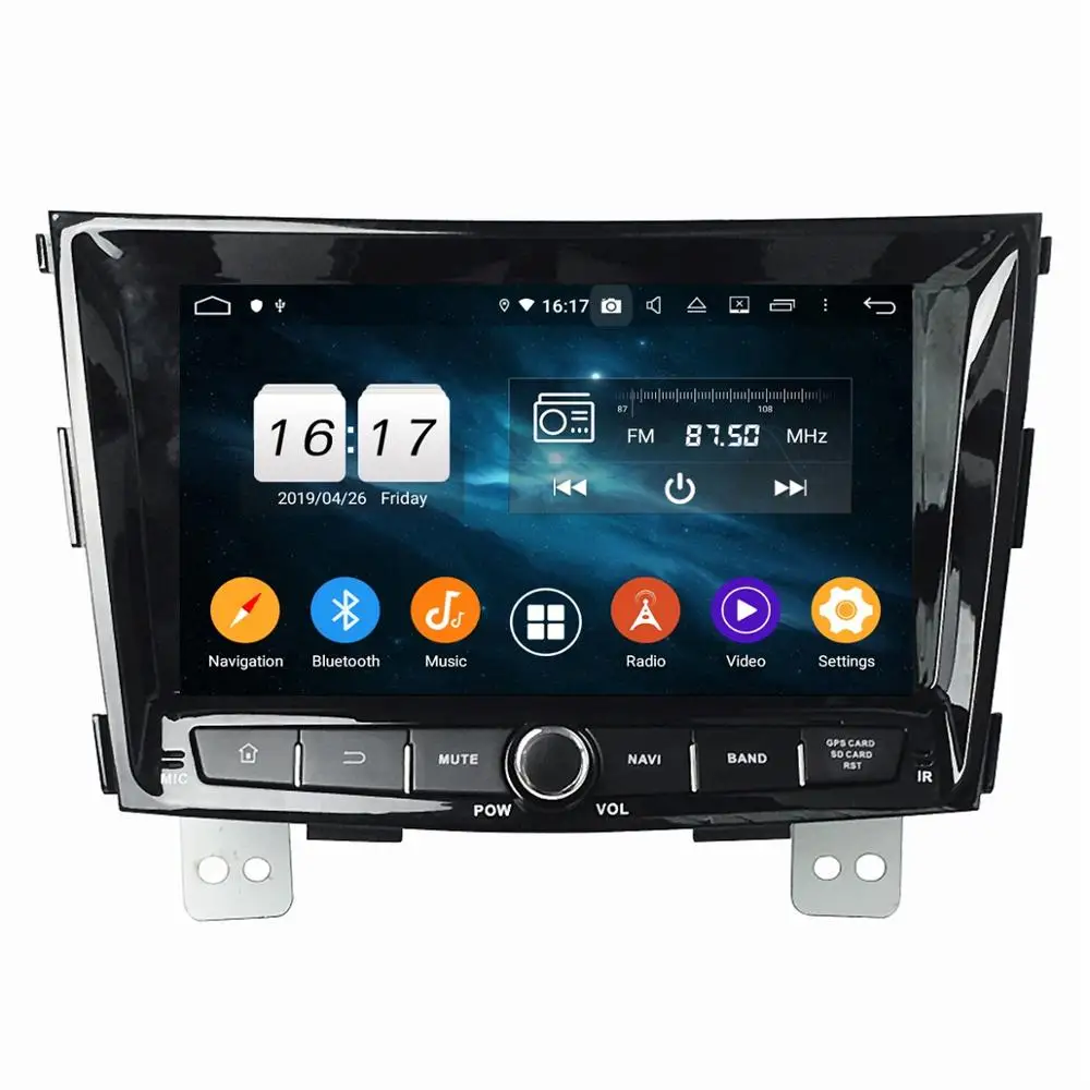 Perfect DSP 4GB RAM Octa Core 8" Android 9.0 Car Radio DVD Head Unit for SsangYong Tivolan 2014 With GPS WIFI Bluetooth 4.2 USB DVR 1 Perfect DSP 4GB RAM Octa Core 8" Android 9.0 Car Radio DVD Head Unit for SsangYong Tivolan 2014 With GPS WIFI Bluetooth 4.2 USB DVR 1
