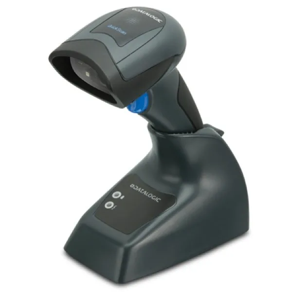 Datalogic QBT2131 PN: QBT2131-BK-BTK1 1D CCD الخطي تصوير المحمولة USB بلوتوث اللاسلكية الباركود ماسحة ل POS حلول