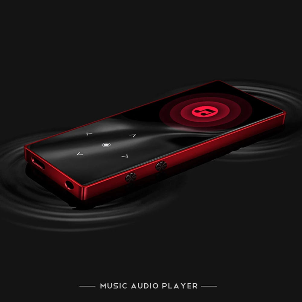 Новый MP3 плеер BENJIE K8 встроенный динамик сенсорная клавиша ультра тонкий