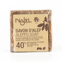 Сиринское оливковое мыло очищающее средство Alepo оливковое мыло 40% Лавровое мыло чистое натуральное эфирное масло для умывания лица ручной работы