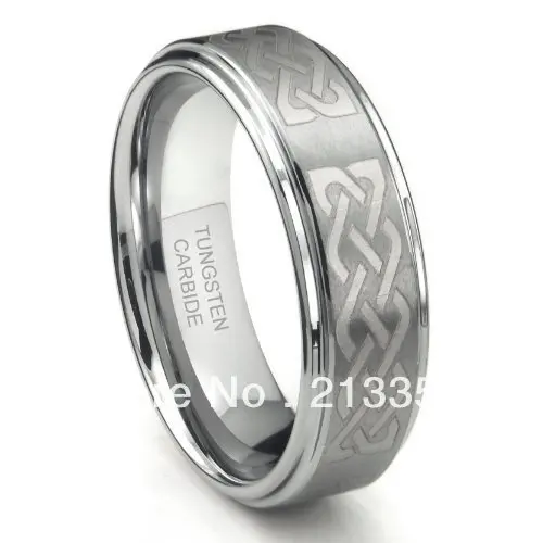 

FREE SHIPPING!USA WHOLESALES CHEAP PRICE BRAZIL RUSSIA CANADA UK HOT SELLING 8MM WOMEN&MENS SILVER MATTE TUNGSTEN WEDDING RING