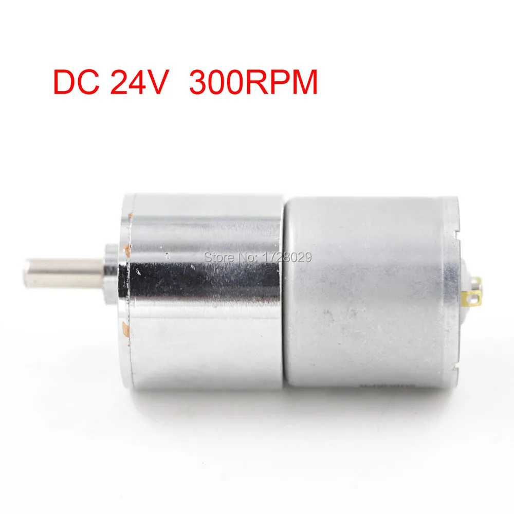 

DC Reducing Gear-box Motor TJP37RGA24.9I-Z6068 DC24V 300RPM Gear Motor