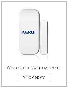 KERUI W2 wifi GSM PSTN система охранной сигнализации умный дом с IP wifi камерой RFID система охранной сигнализации