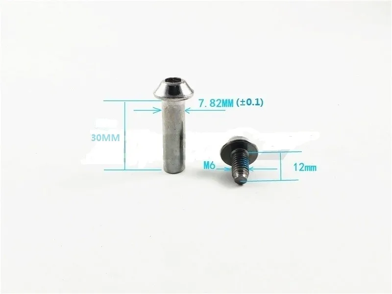 1 комплект болты амортизаторы для мотоциклов и скутеров 8 х30 мм|bicycle shock absorber|bicycle