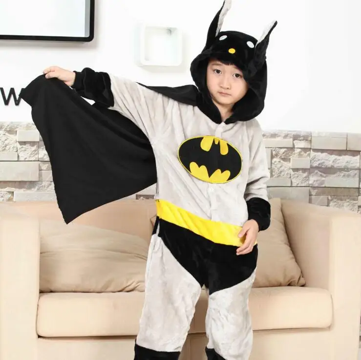 

Winter Flannel Fleece kiguru Pajamas Animal Children Anime Cosplay Boys Girls One Piece pyjama Onesie Kids blanket sleeper Hero