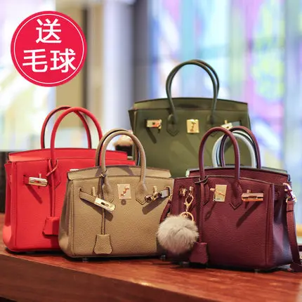 

2018 NEW Lock Handbags & Crossbody bags Fashion Tote Women PU Bag Soft leather bag