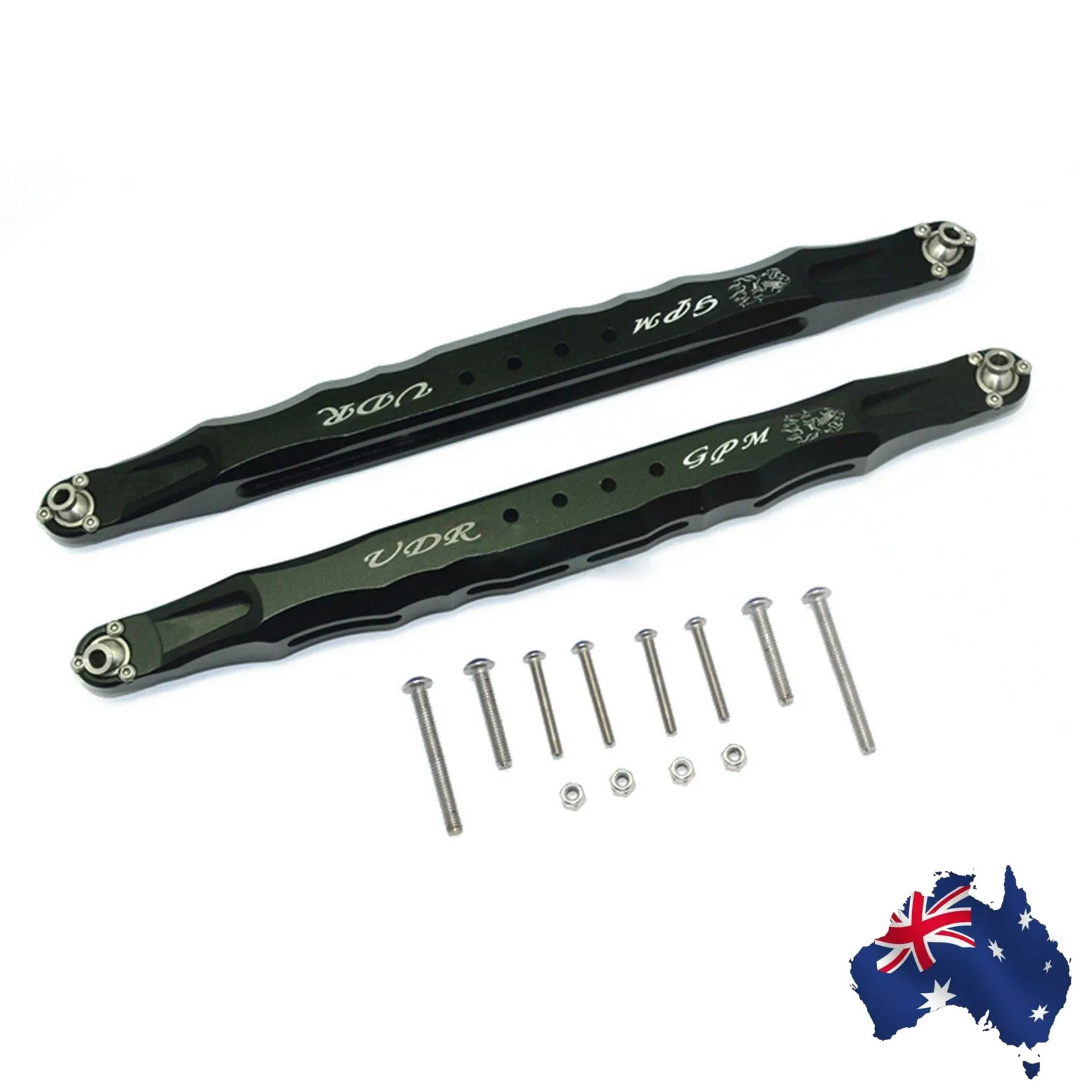 

Aluminum CNC Trailing Arm Rear Lower Linkage Black For Unlimited Desert Racer UDR 1/7 Scale RC Car Accessories