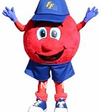 Талисман Freddy Foamball костюм талисмана Модный на заказ костюм аниме маскарадные костюмы маскот нарядное платье карнавальный костюм