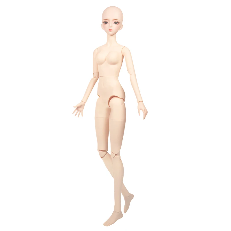 DBS 1/3 BJD куклы игрушки 62 см DF Мода принцесса куклы шарнирное тело Великолепная одежда и обувь AI YoSD MSD SD набор игрушка подарок DC лати - Цвет: Hand-painted makeup7