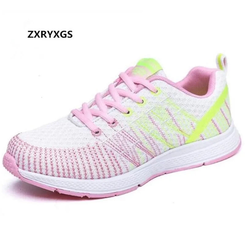 

Light and Comfortable Summer New Shoes Casual Sneakers 2019 hot selling Mesh Cloth Breathable Fashion Shoes Women Sneakers